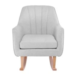 Tutti Bambini Noah Rocking Chair - Pebble -Baby Products Store tutti bambini noah rocking chair pebble p7700 98295 image