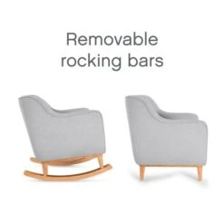 Tutti Bambini Noah Rocking Chair - Pebble -Baby Products Store tutti bambini noah rocking chair pebble p7700 98300 image