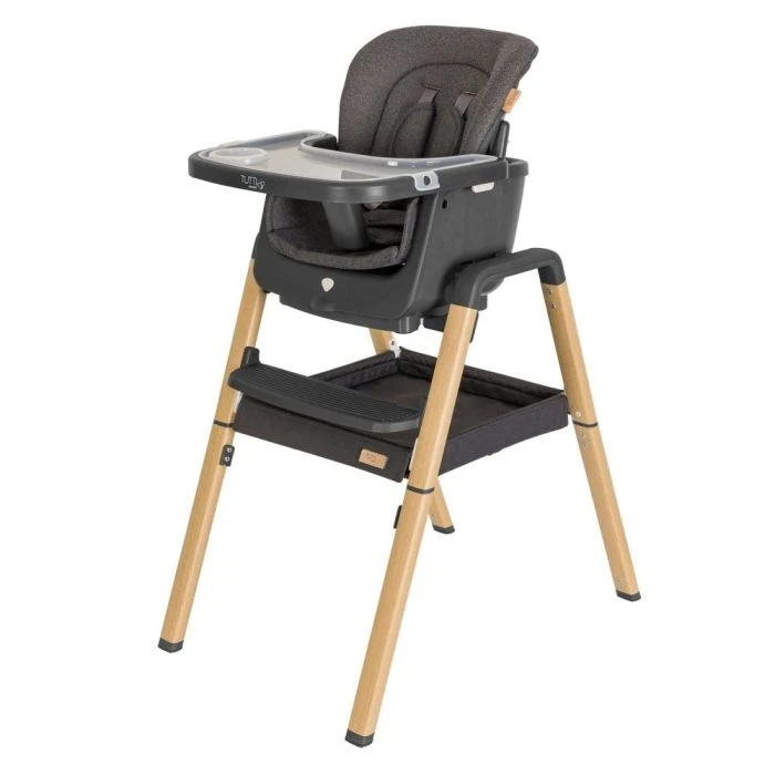 Tutti Bambini Nova Evolutionary Highchair - Grey/Oak 3 Tutti Bambini Nova Evolutionary Highchair - Grey/Oak