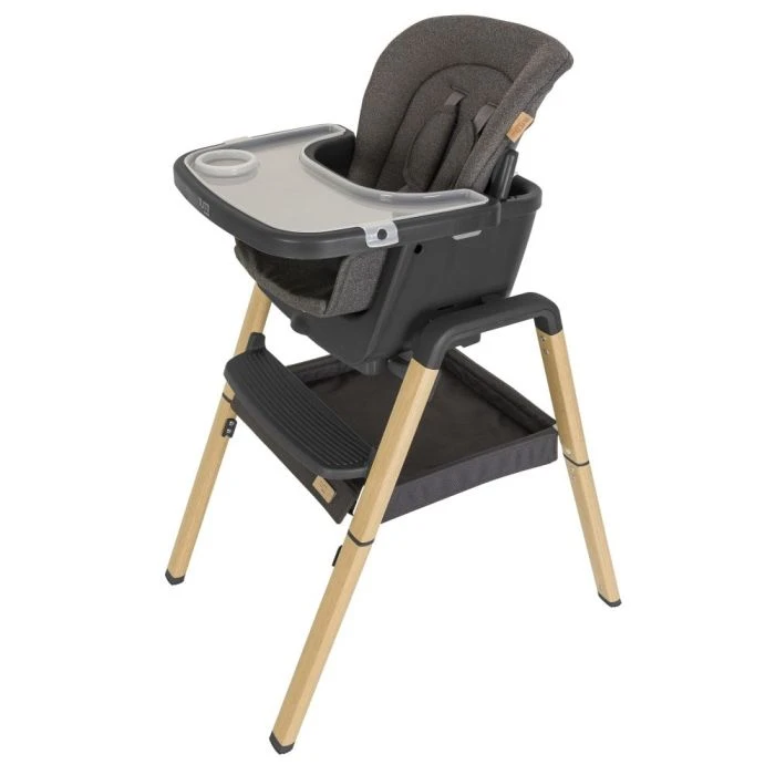Tutti Bambini Nova Evolutionary Highchair - Grey/Oak 4 Tutti Bambini Nova Evolutionary Highchair - Grey/Oak - Image 2