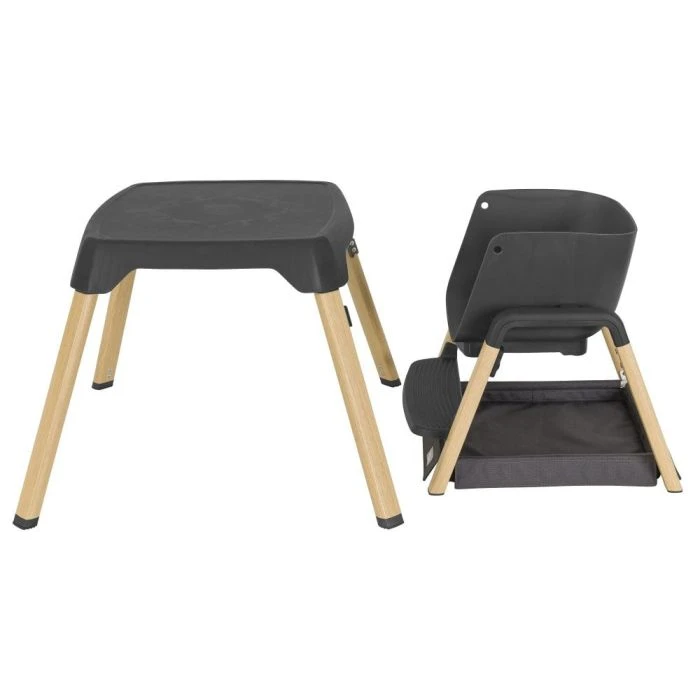 Tutti Bambini Nova Evolutionary Highchair - Grey/Oak 5 Tutti Bambini Nova Evolutionary Highchair - Grey/Oak - Image 3