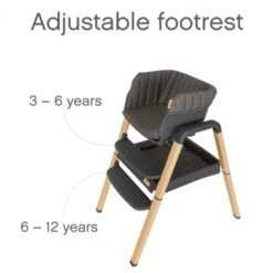 Tutti Bambini Nova Evolutionary Highchair - Grey/Oak 15 Tutti Bambini Nova Evolutionary Highchair - Grey/Oak -Baby Products Store tutti bambini nova highchair grey oak p7900 79971 image