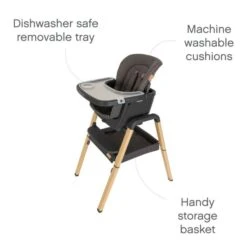 Tutti Bambini Nova Evolutionary Highchair - Grey/Oak 16 Tutti Bambini Nova Evolutionary Highchair - Grey/Oak -Baby Products Store tutti bambini nova highchair grey oak p7900 79972 image