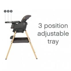 Tutti Bambini Nova Evolutionary Highchair - Grey/Oak 18 Tutti Bambini Nova Evolutionary Highchair - Grey/Oak -Baby Products Store tutti bambini nova highchair grey oak p7900 79974 image