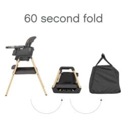 Tutti Bambini Nova Evolutionary Highchair - Grey/Oak 19 Tutti Bambini Nova Evolutionary Highchair - Grey/Oak -Baby Products Store tutti bambini nova highchair grey oak p7900 79975 image