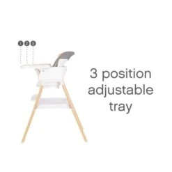 Tutti Bambini Nova Evolutionary Highchair - White/Oak -Baby Products Store tutti bambini nova highchair oak white 23