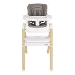 Tutti Bambini Nova Evolutionary Highchair - White/Oak -Baby Products Store tutti bambini nova highchair oak white 3