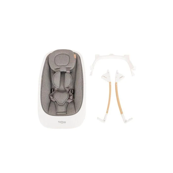 Tutti Bambini Nova Rocker - White/Oak 6 Tutti Bambini Nova Rocker - White/Oak - Image 4