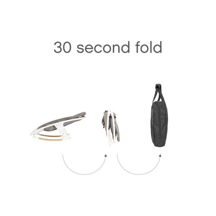 Tutti Bambini Nova Rocker - White/Oak 9 Tutti Bambini Nova Rocker - White/Oak - Image 7