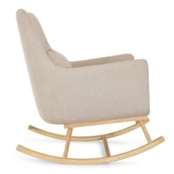 Tutti Bambini Oscar Rocking Chair And Pouffe Set - Stone -Baby Products Store tutti bambini oscar rocking chair pouffe set stone p7707 77727 image