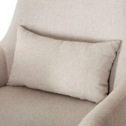 Tutti Bambini Oscar Rocking Chair And Pouffe Set - Stone -Baby Products Store tutti bambini oscar rocking chair pouffe set stone p7707 77729 image