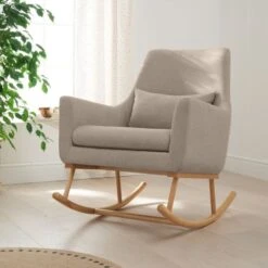 Tutti Bambini Oscar Rocking Chair - Stone -Baby Products Store tutti bambini oscar rocking chair stone p7703 77687 image