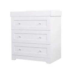 Tutti Bambini Rio 3 Piece Room Set - White -Baby Products Store tutti bambini rio chest changer white 1 2 98101.1611059475