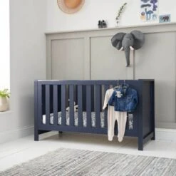 Tutti Bambini Tivoli Cot Bed - Navy 17 Tutti Bambini Tivoli Cot Bed - Navy -Baby Products Store tutti bambini tivoli cot bed navy 12 78095.1651666567
