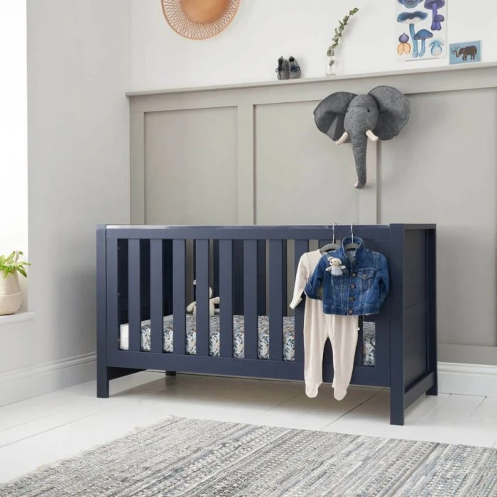 Tutti Bambini Tivoli Cot Bed - Navy 10 Tutti Bambini Tivoli Cot Bed - Navy - Image 8