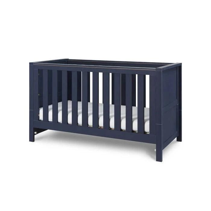 Tutti Bambini Tivoli Cot Bed - Navy 3 Tutti Bambini Tivoli Cot Bed - Navy