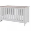 Tutti Bambini Verona Cot Bed - Dove Grey/Oak