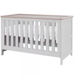 Tutti Bambini Verona Cot Bed - Dove Grey/Oak 14 Tutti Bambini Verona Cot Bed - Dove Grey/Oak -Baby Products Store tutti bambini verona cot bed dove grey oak c 750x750 1