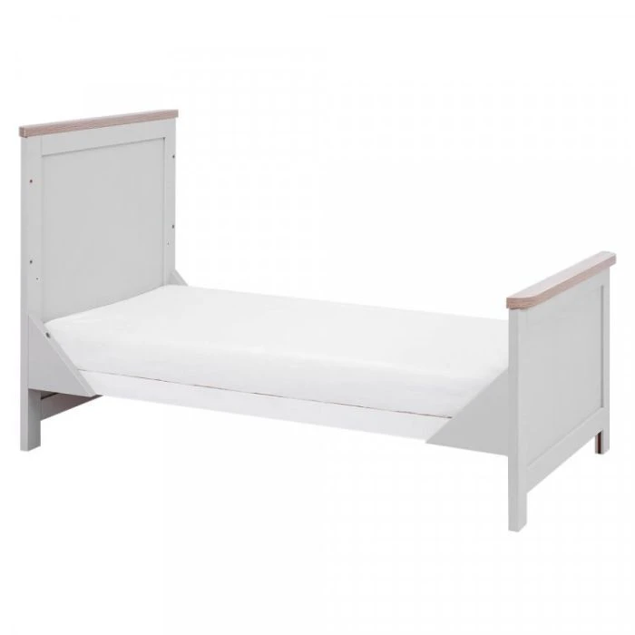 Tutti Bambini Verona Cot Bed - Dove Grey/Oak 7 Tutti Bambini Verona Cot Bed - Dove Grey/Oak - Image 5