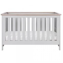 Tutti Bambini Verona Cot Bed - Dove Grey/Oak 17 Tutti Bambini Verona Cot Bed - Dove Grey/Oak -Baby Products Store tutti bambini verona cot bed dove grey oak f 750x750 1