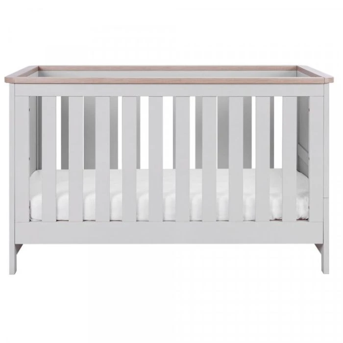 Tutti Bambini Verona Cot Bed - Dove Grey/Oak 8 Tutti Bambini Verona Cot Bed - Dove Grey/Oak - Image 6