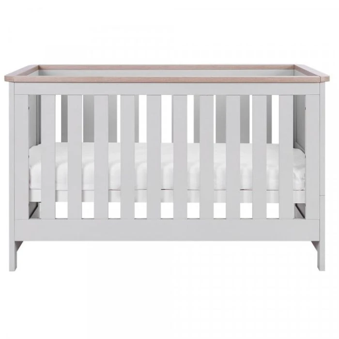 Tutti Bambini Verona Cot Bed - Dove Grey/Oak 9 Tutti Bambini Verona Cot Bed - Dove Grey/Oak - Image 7
