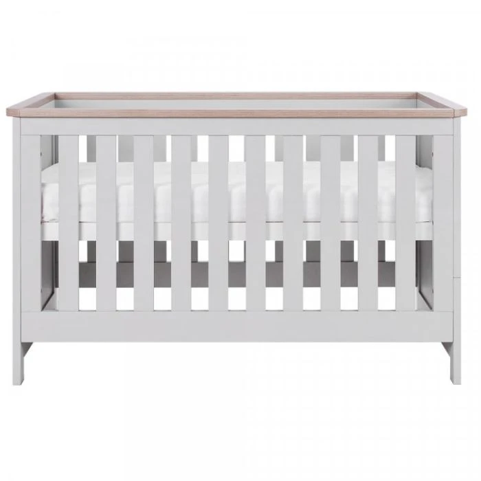 Tutti Bambini Verona Cot Bed - Dove Grey/Oak 10 Tutti Bambini Verona Cot Bed - Dove Grey/Oak - Image 8
