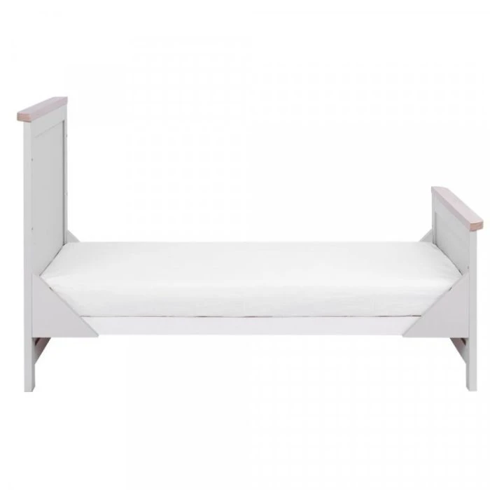 Tutti Bambini Verona Cot Bed - Dove Grey/Oak 12 Tutti Bambini Verona Cot Bed - Dove Grey/Oak - Image 10