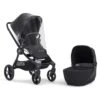 Baby Jogger City Sights Stroller With Belly Bar, Carrycot And Weather Shield- Rich Black