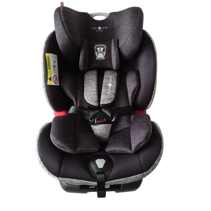Cozy N Safe Arthur Car Seat - Black/Grey 5 Cozy N Safe Arthur Car Seat - Black/Grey - Image 3
