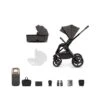 Venicci Tinum Upline 2-in-1 Pushchair (10 Piece Bundle) - Lava -Baby Products Store upline lava 10 piece bundle v1 2 copy