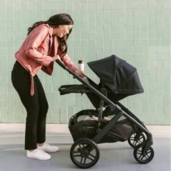 UPPAbaby VISTA V2 Pushchair And Carrycot - Jordan -Baby Products Store uppababy vista v2 jake lifestyle a 750x750 1 1 1
