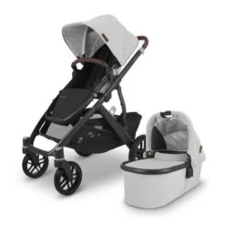 UPPAbaby VISTA V2 Pushchair And Carrycot - Anthony