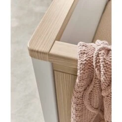 Mamas & Papas Harwell Cotbed Set With Premium Pocket Spring Mattress - White/Natural -Baby Products Store v 4