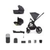 Venicci Tinum Edge 3in1 Pushchair With Base - Charcoal -Baby Products Store venicci edge charcoal 11 piece bundle engoisofix base