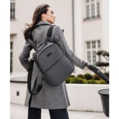 Venicci Tinum Edge 3in1 Pushchair - Charcoal -Baby Products Store venicci edge charcoal detail 1