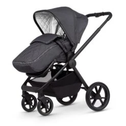 Venicci Tinum Edge 3in1 Pushchair With Base - Charcoal -Baby Products Store venicci edge charcoal seat unit 3 2