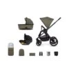Venicci Tinum Edge 3in1 Pushchair - Moss -Baby Products Store venicci edge moss 10 piece bundle 850x1020 copy