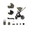 Venicci Tinum Edge 3in1 Pushchair With Base - Moss -Baby Products Store venicci edge moss 11 piece bundle engoisofix base 1