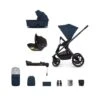 Venicci Tinum Edge 3in1 Pushchair With Base - Ocean 2 Venicci Tinum Edge 3in1 Pushchair With Base - Ocean -Baby Products Store venicci edge ocean 11 piece bundle engoisofix base
