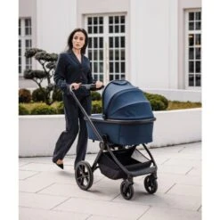 Venicci Tinum Edge 3in1 Pushchair With Base - Ocean -Baby Products Store venicci edge ocean 850x1020 2