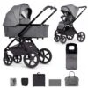 Venicci Tinum Upline 2-in-1 Pushchair (10 Piece Bundle) - Slate Grey -Baby Products Store venicci tinum upline 2 in 1 pram slate grey 35461