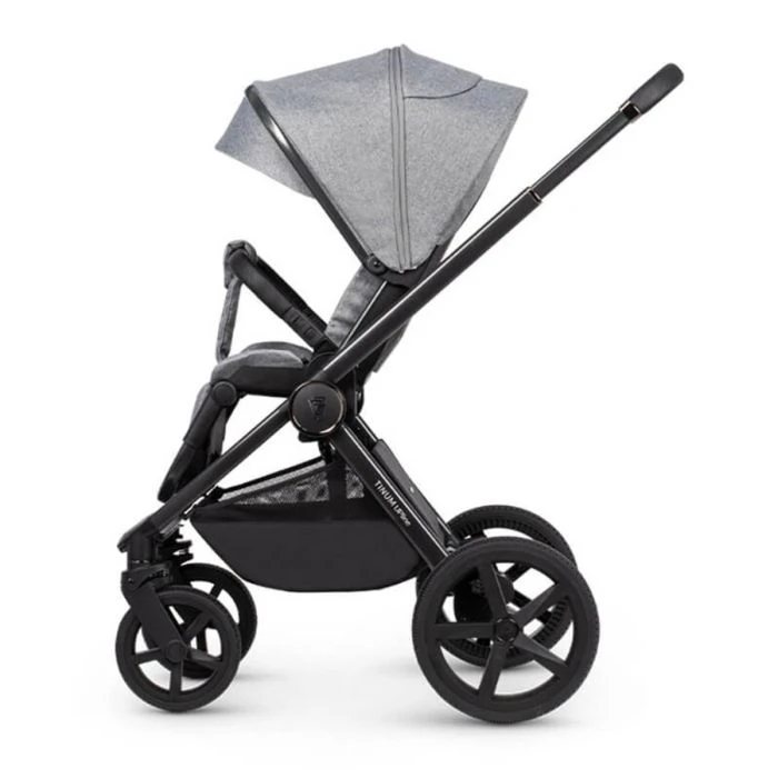 Venicci Tinum Upline 3-in-1 Travel System (12 Piece Bundle) - Classic Grey 7 Venicci Tinum Upline 3-in-1 Travel System (12 Piece Bundle) - Classic Grey - Image 5
