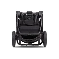 Venicci Tinum Upline 2-in-1 Pushchair (10 Piece Bundle) - All Black -Baby Products Store venicci tinum upline all black folded 61689