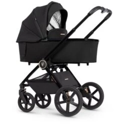 Venicci Tinum Upline 2-in-1 Pushchair (10 Piece Bundle) - All Black -Baby Products Store venicci tinum upline all black pram 64868