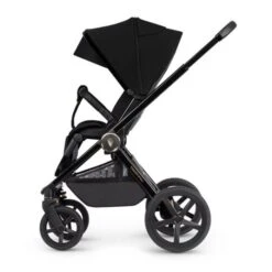 Venicci Tinum Upline 2-in-1 Pushchair (10 Piece Bundle) - All Black -Baby Products Store venicci tinum upline all black side 09915