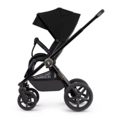 Venicci Tinum Upline 3-in-1 Travel System (12 Piece Bundle) - All Black -Baby Products Store venicci tinum upline all black side 50889 1