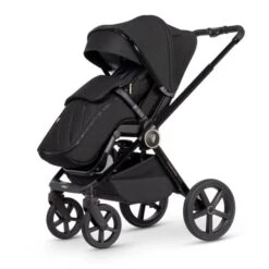 Venicci Tinum Upline 2-in-1 Pushchair (10 Piece Bundle) - All Black -Baby Products Store venicci tinum upline all black with footmuff 28880