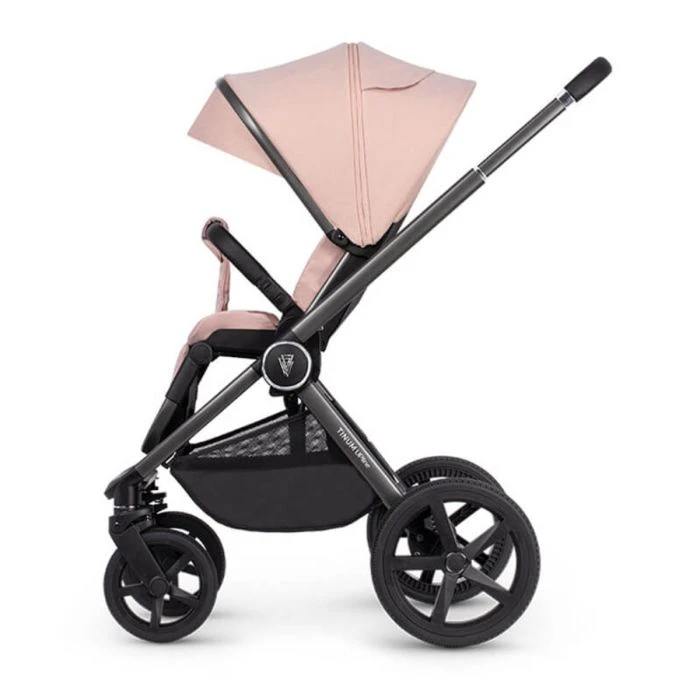 Venicci Tinum Upline 2-in-1 Pushchair (10 Piece Bundle) - Misty Rose 8 Venicci Tinum Upline 2-in-1 Pushchair (10 Piece Bundle) - Misty Rose - Image 6