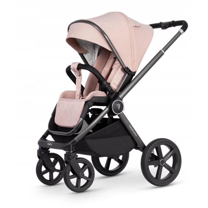 Venicci Tinum Upline 2-in-1 Pushchair (10 Piece Bundle) - Misty Rose 7 Venicci Tinum Upline 2-in-1 Pushchair (10 Piece Bundle) - Misty Rose - Image 5